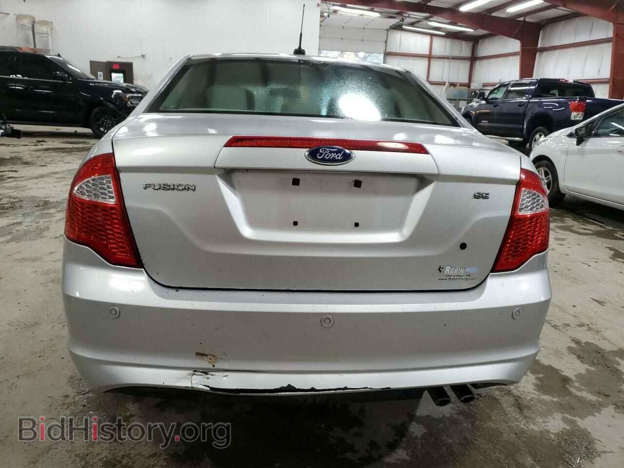 2012 FORD FUSION - VIN: 3FAHP0HA5CR371175 - Фото 6