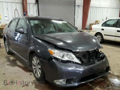 2011 Toyota AVALON Avalon BAS, gray — VIN 4T1BK3DB0BU425628, Copart