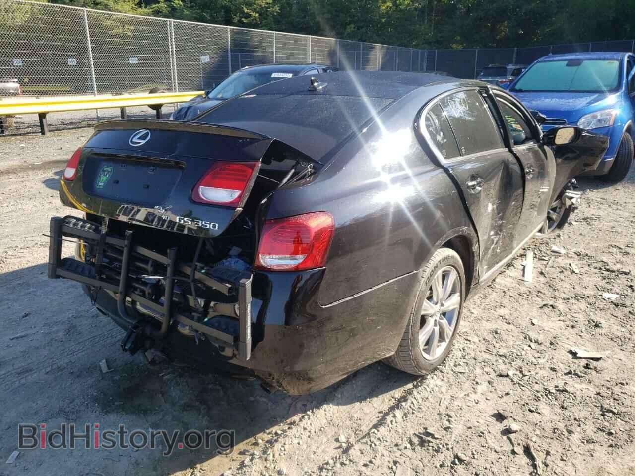 2011 LEXUS GS350 - VIN: JTHCE1KS7B0030908 - Фото 4