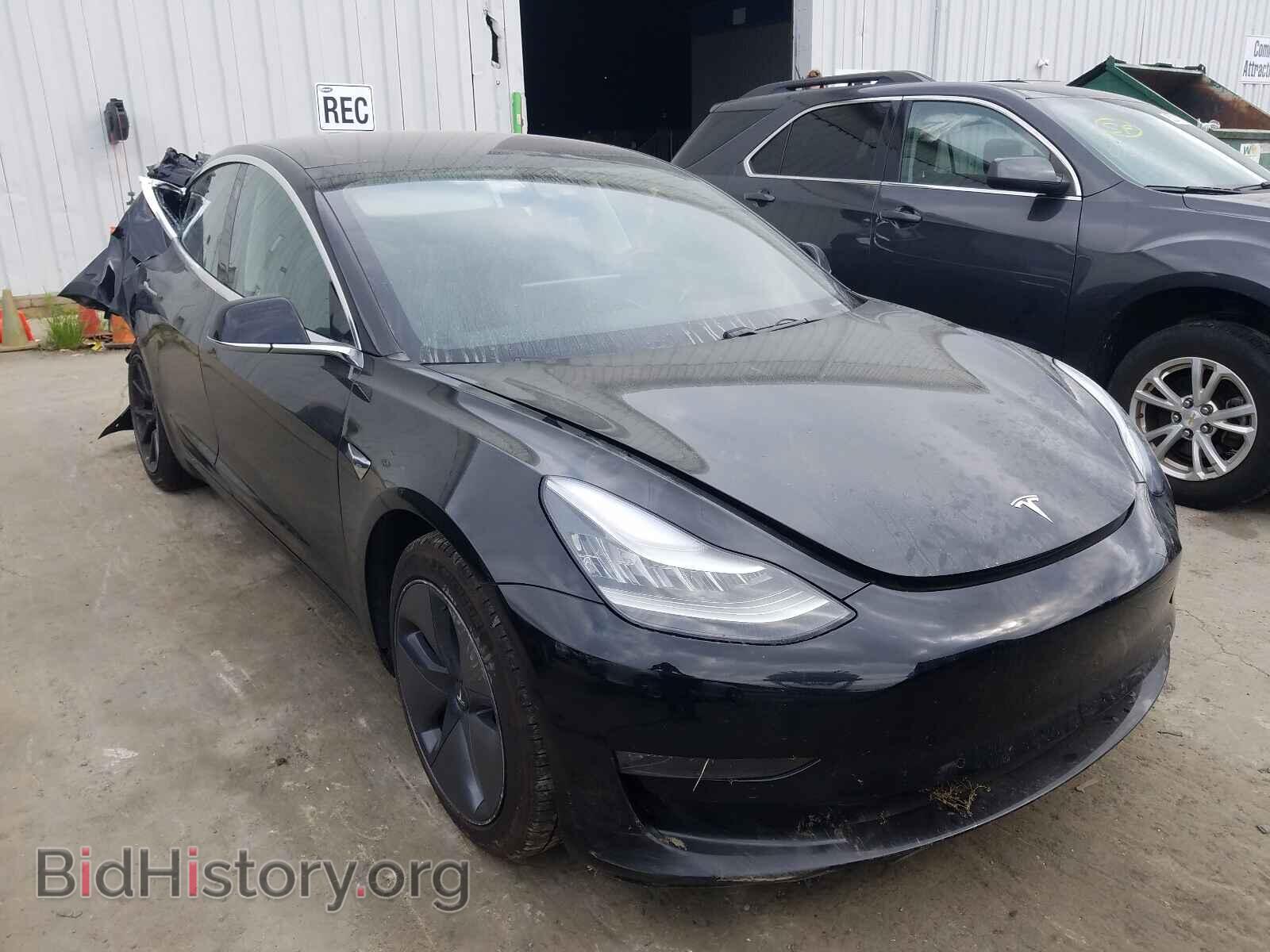 Фотография 5YJ3E1EBXJF118865 - TESLA MODEL 3 2018