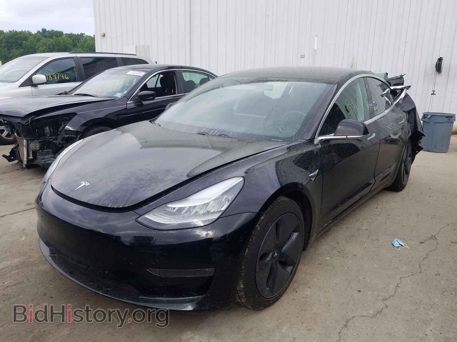 2018 TESLA MODEL 3 - VIN: 5YJ3E1EBXJF118865 - Фото 2