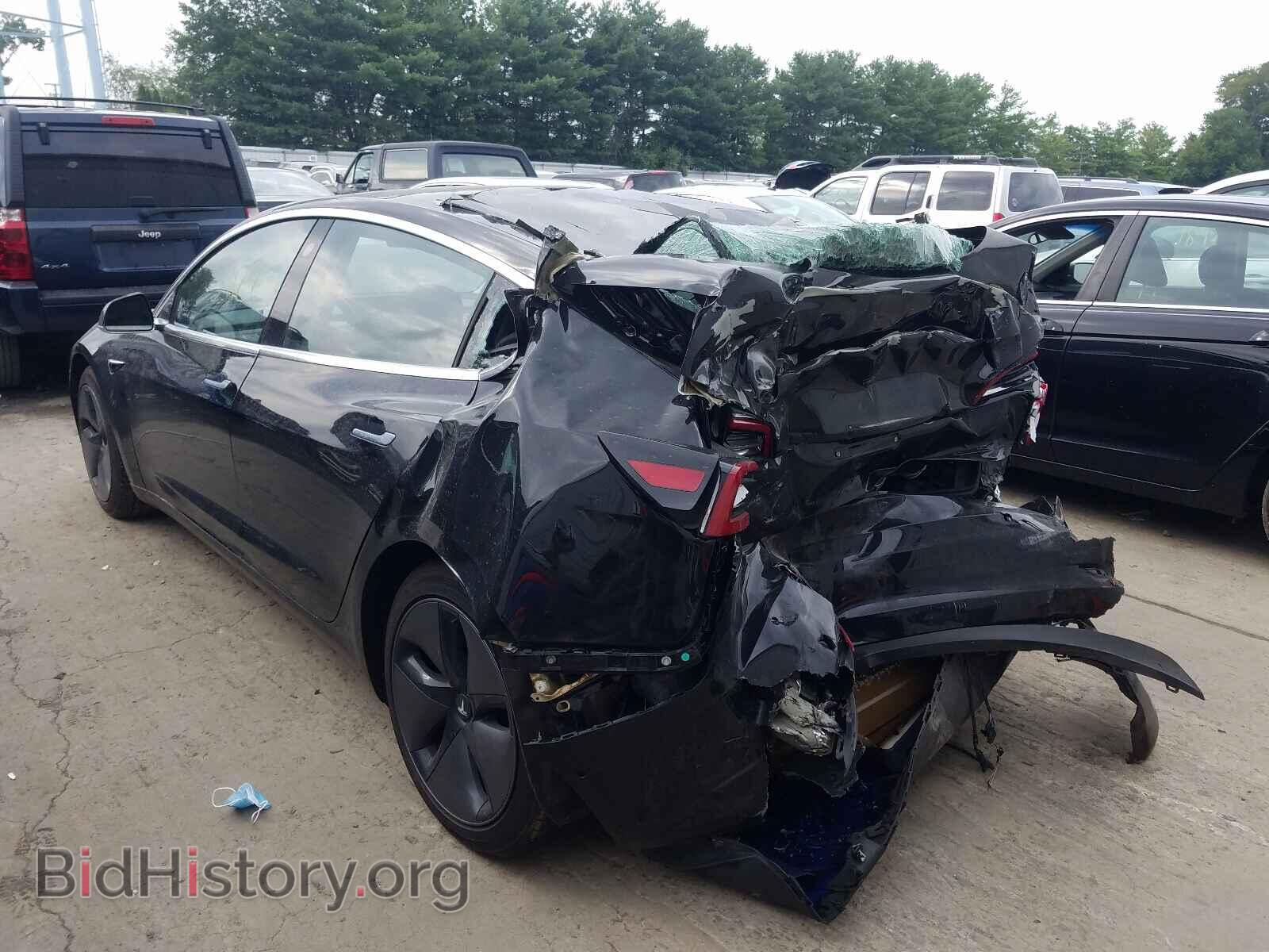2018 TESLA MODEL 3 - VIN: 5YJ3E1EBXJF118865 - Фото 3