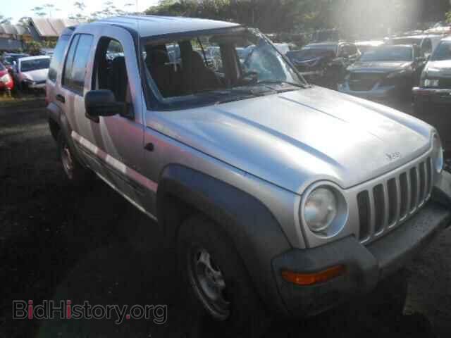Photo 1J4GK48K02W258809 - JEEP LIBERTY SP 2002