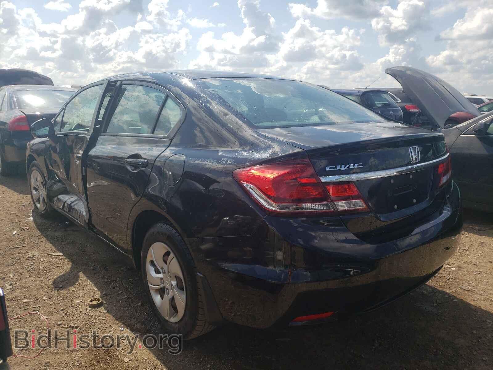 2013 HONDA CIVIC - VIN: 19XFB2F55DE042583 - Фото 3