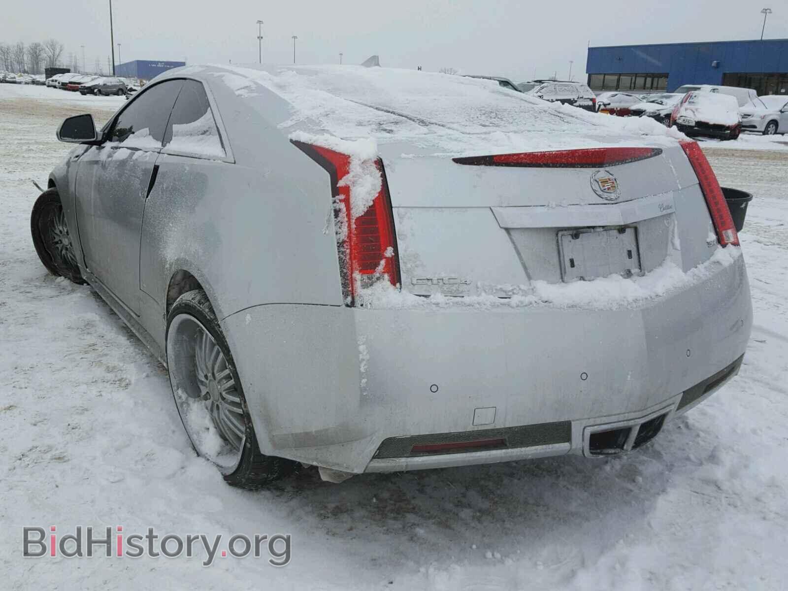 2011 CADILLAC CTS - VIN: 1G6DS1ED0B0131397 - Photo 3