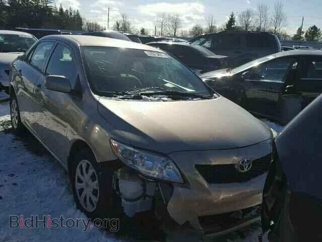 Photo 2T1BU40E09C151049 - TOYOTA COROLLA BA 2009