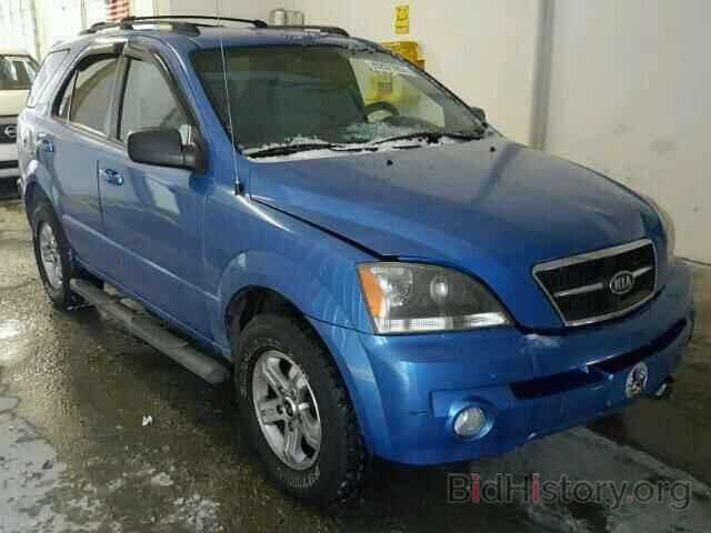 Photo KNDJC733555407462 - KIA SORENTO 2005