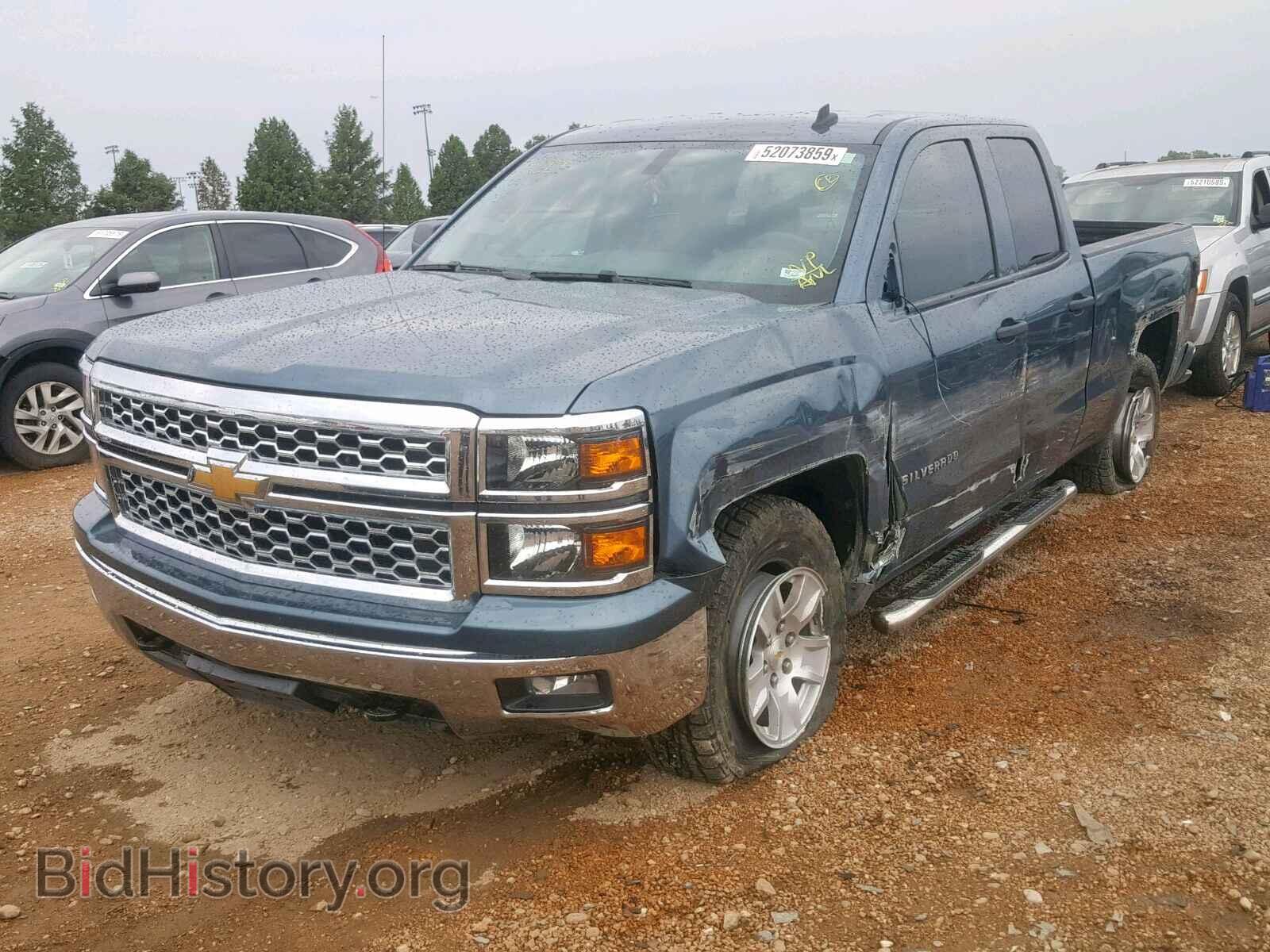 2014 CHEVROLET SILVERADO - VIN: 1GCVKREC3EZ160402 - Фото 2