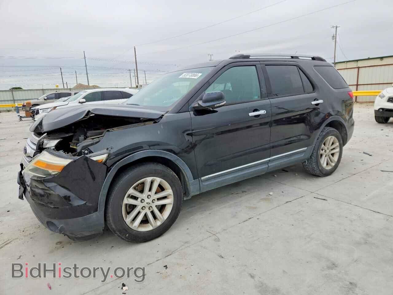 Фотография 1FM5K7D82DGC79694 - FORD EXPLORER 2013