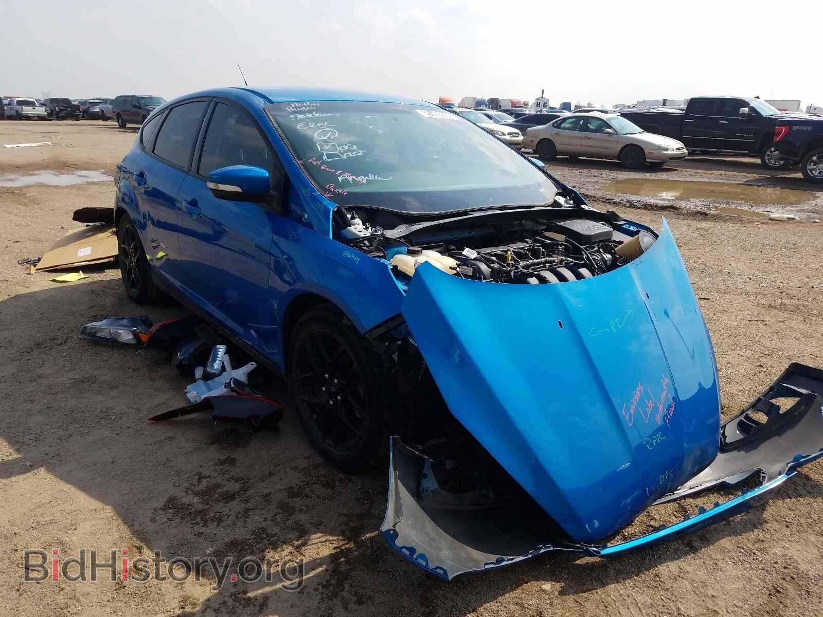 Фотография 1FADP3K24GL237991 - FORD FOCUS 2016