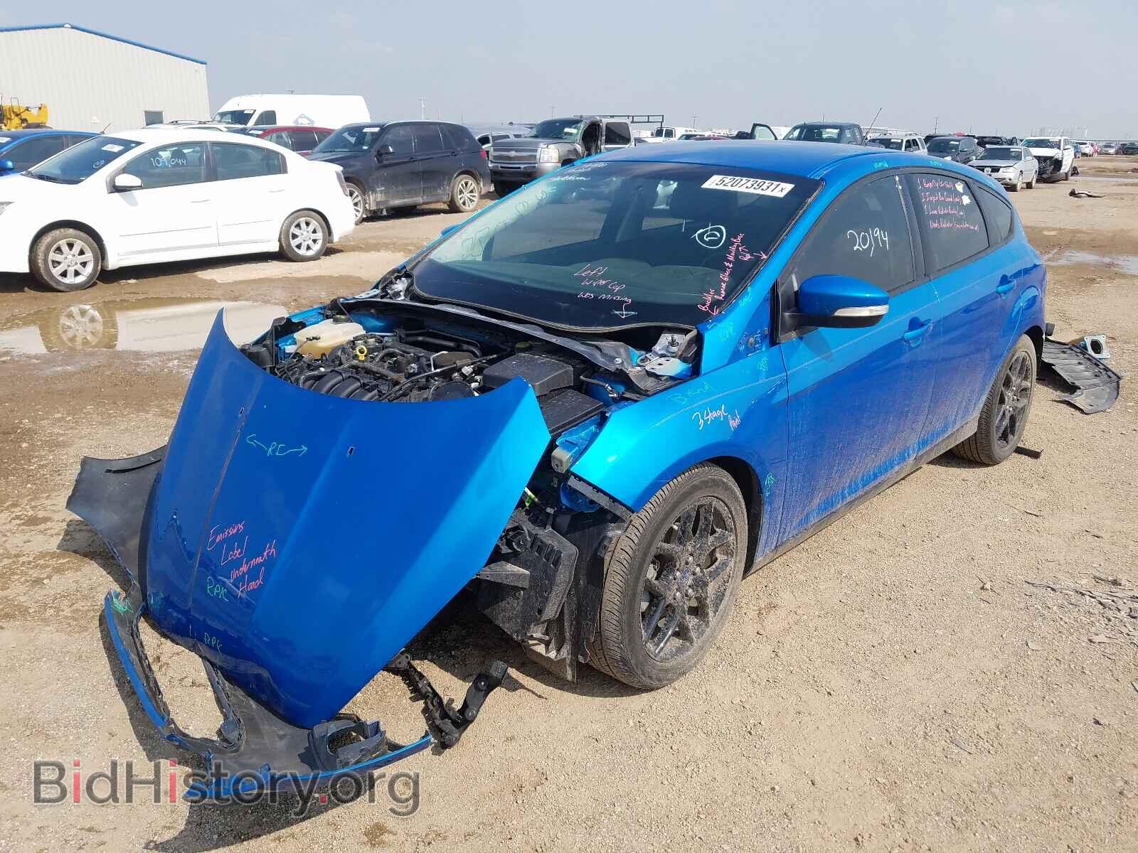 2016 FORD FOCUS - VIN: 1FADP3K24GL237991 - Фото 2