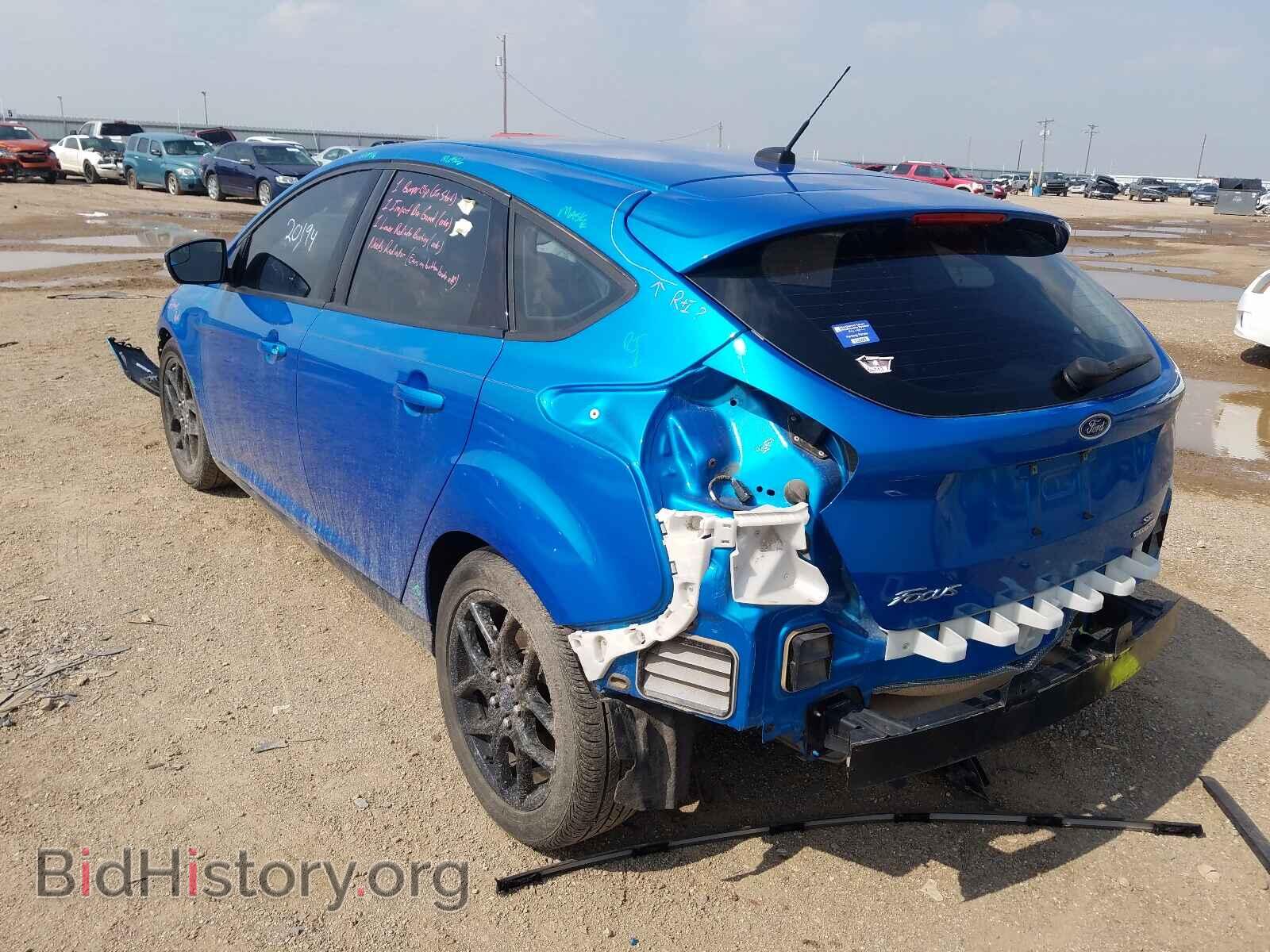 2016 FORD FOCUS - VIN: 1FADP3K24GL237991 - Фото 3