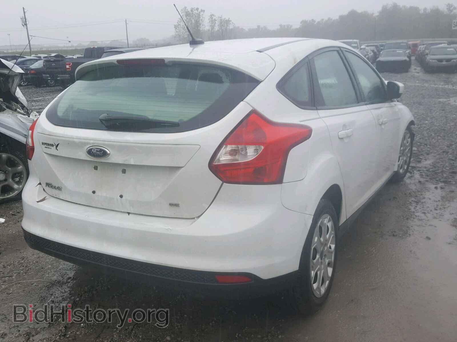 2012 FORD FOCUS SE - VIN: 1FAHP3K20CL193743 - Фото 4