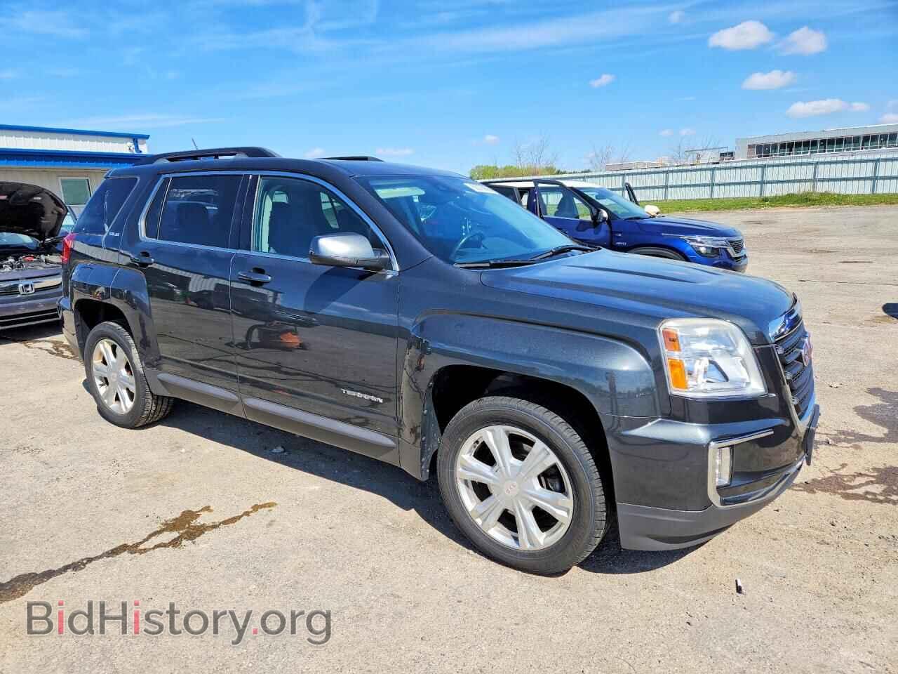 2017 GMC TERRAIN - VIN: 2GKFLTEK5H6212574 - Фото 4