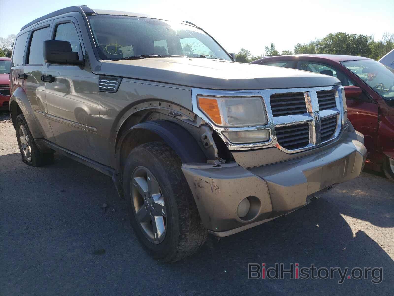 Photo 1D8GU58KX7W578590 - DODGE NITRO 2007