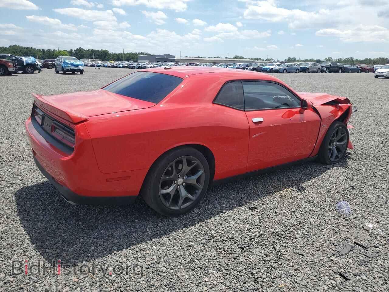 2015 DODGE CHALLENGER - VIN: 2C3CDZAT0FH712662 - Фото 3