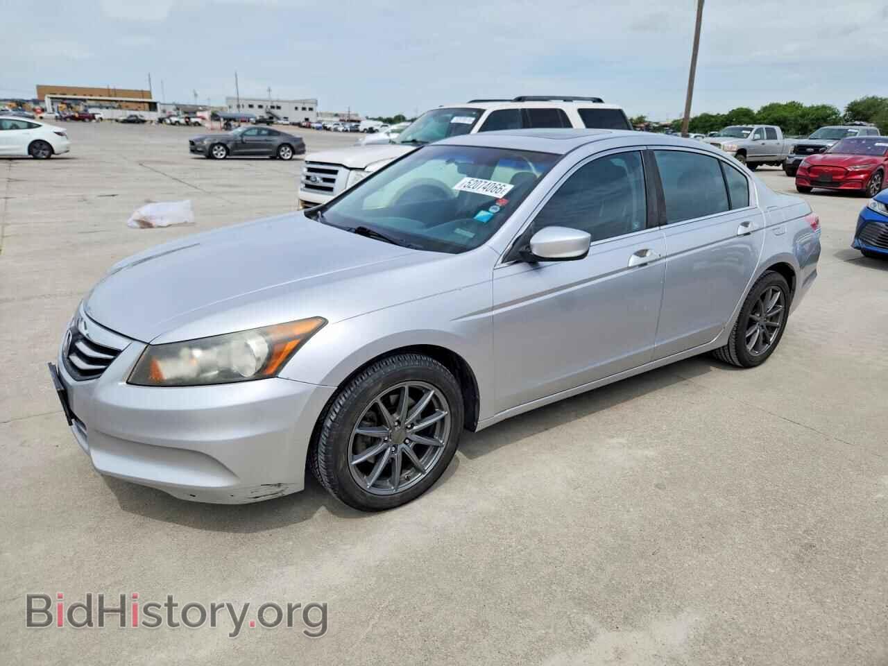 Photo 1HGCP2F72CA010196 - HONDA ACCORD 2012