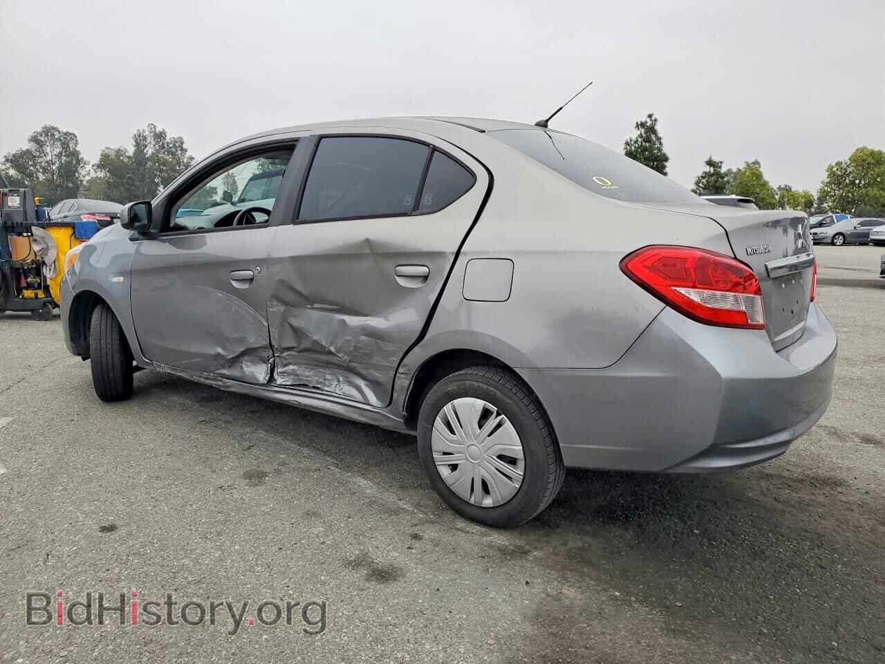 2017 MITSUBISHI MIRAGE - VIN: ML32F3FJ8HH001843 - Фото 2
