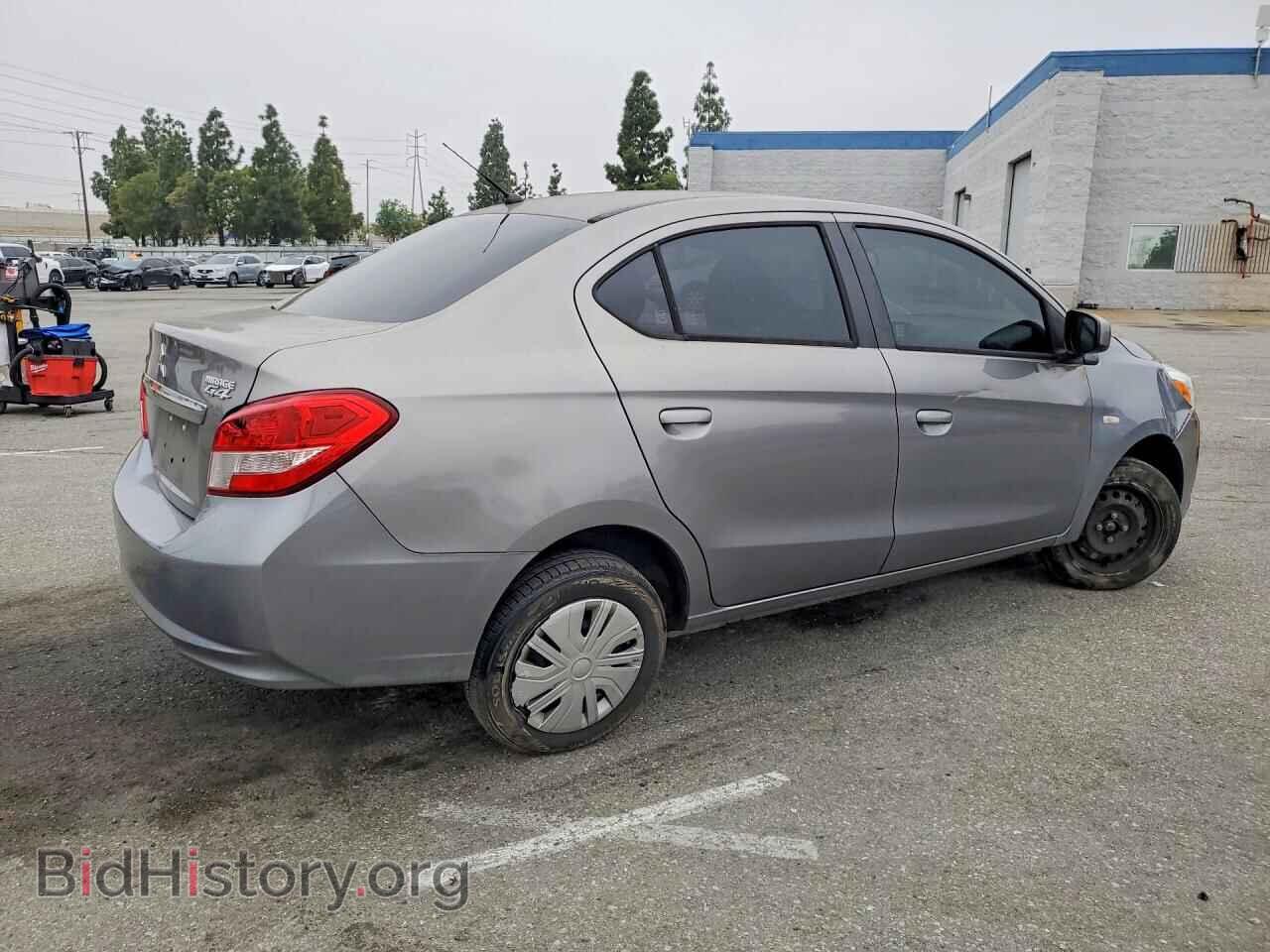 2017 MITSUBISHI MIRAGE - VIN: ML32F3FJ8HH001843 - Фото 3