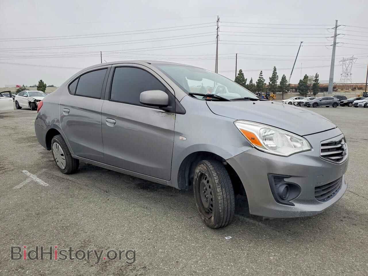 2017 MITSUBISHI MIRAGE - VIN: ML32F3FJ8HH001843 - Фото 4