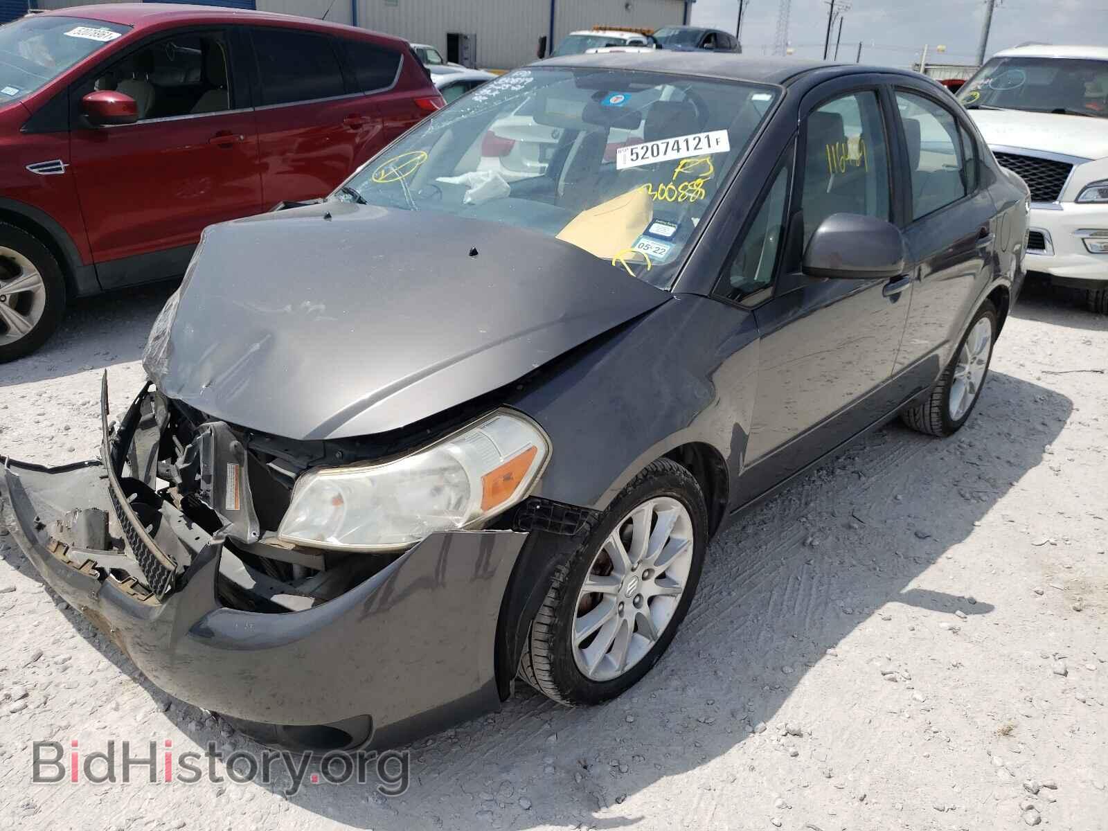 2011 SUZUKI SX4 - VIN: JS2YC5A21B6300885 - Фото 2