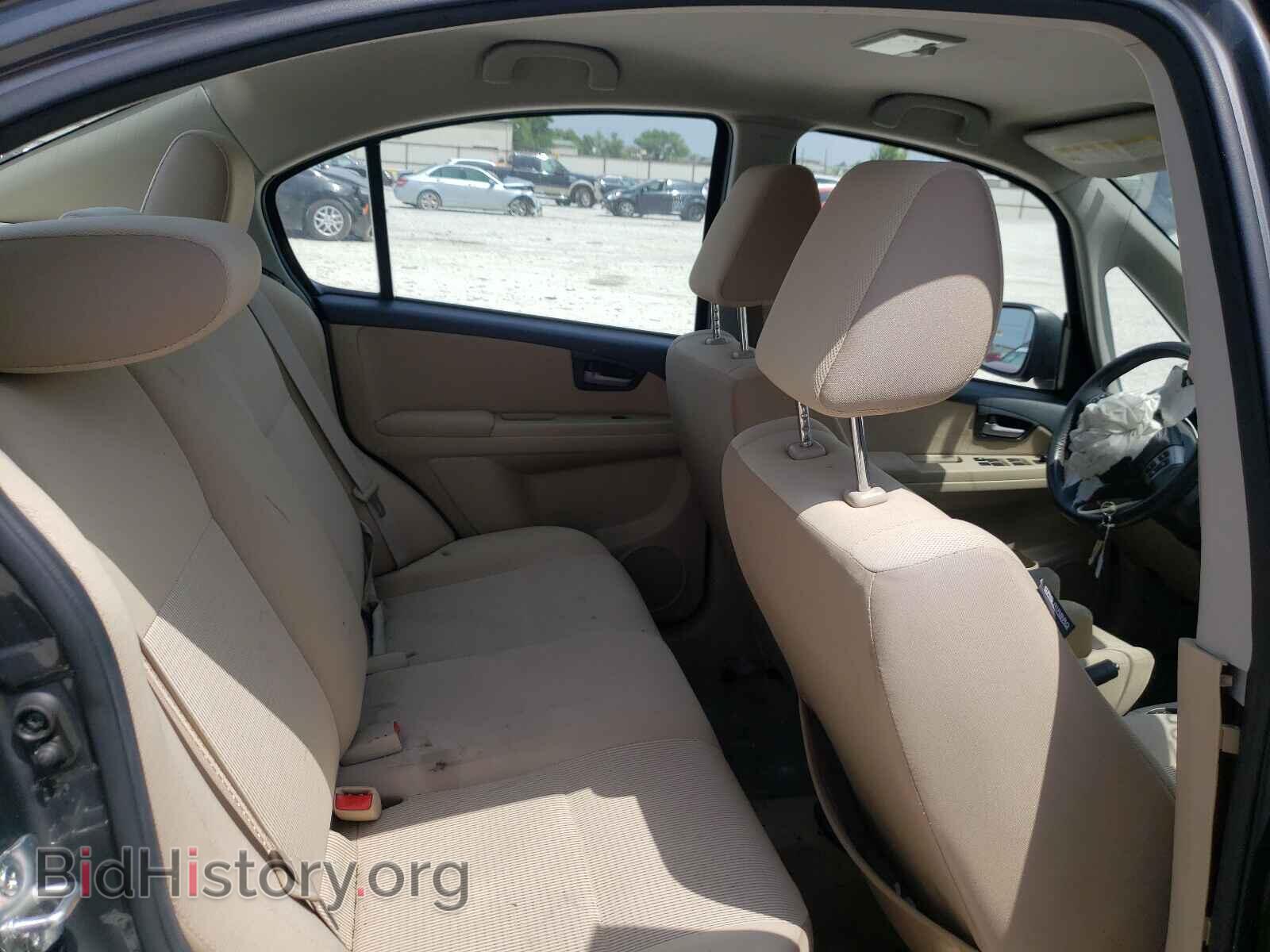2011 SUZUKI SX4 - VIN: JS2YC5A21B6300885 - Фото 6