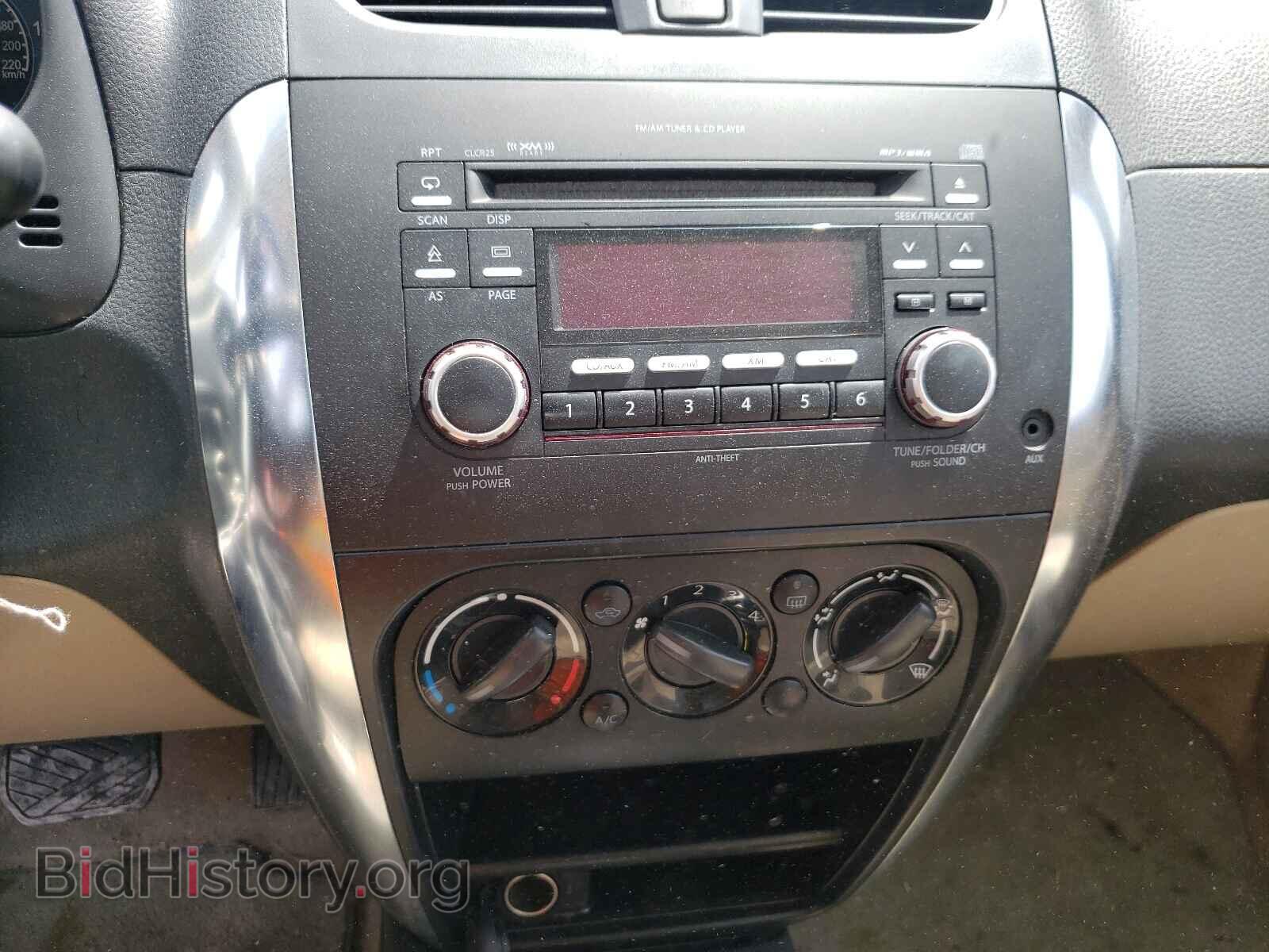 2011 SUZUKI SX4 - VIN: JS2YC5A21B6300885 - Фото 9