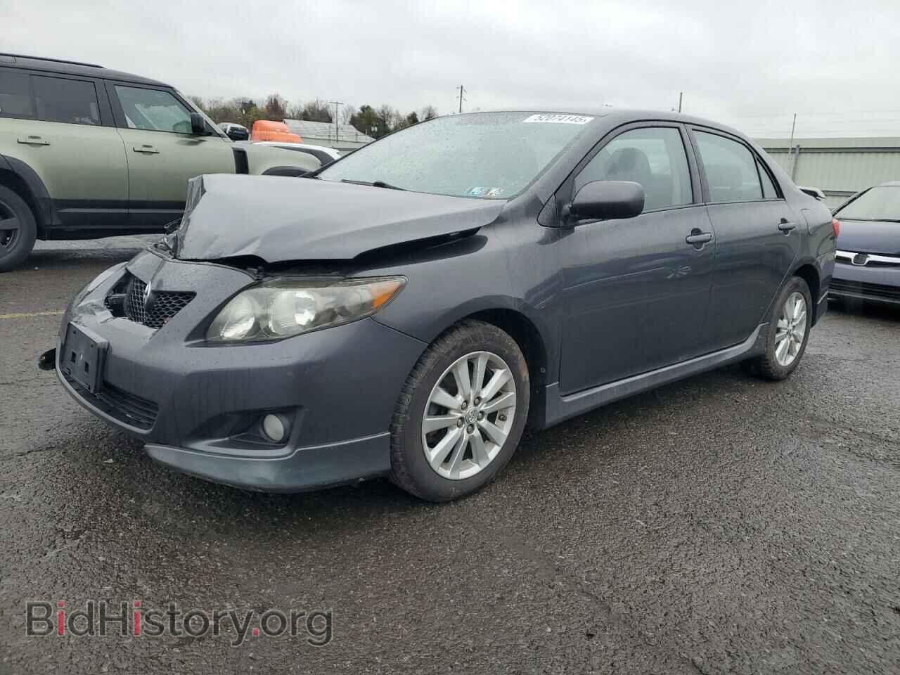 Photo 1NXBU4EEXAZ213651 - TOYOTA COROLLA 2010
