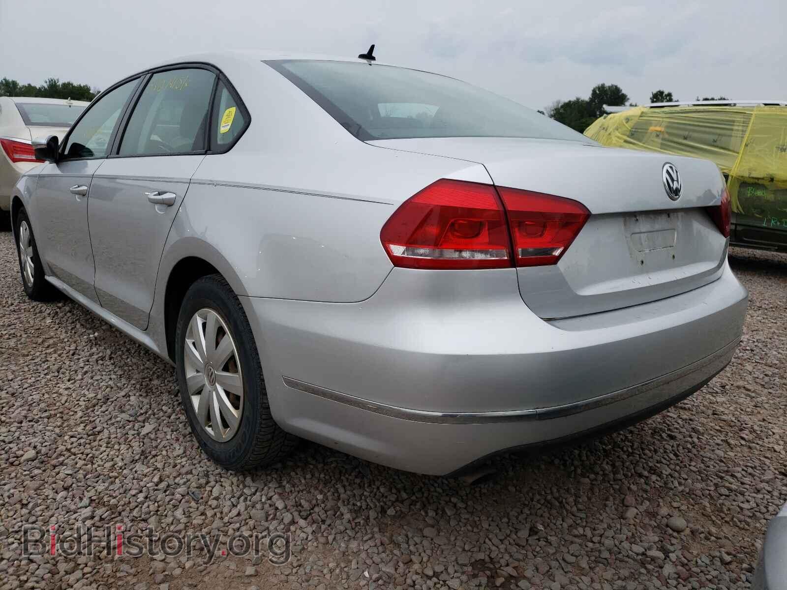 2012 VOLKSWAGEN PASSAT - VIN: 1VWAP7A38CC067544 - Фото 3