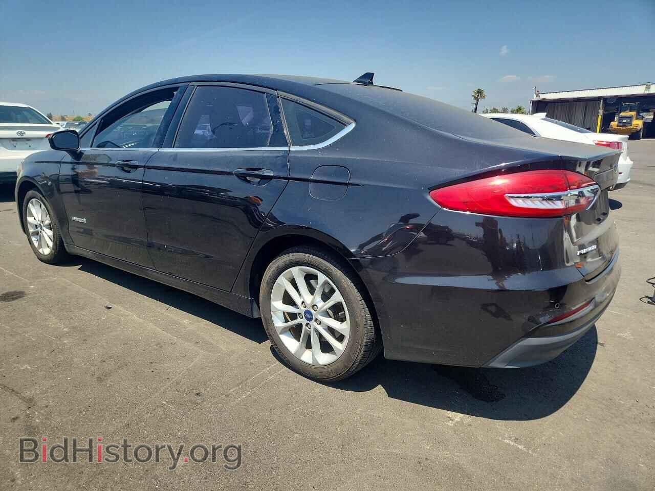 2019 FORD FUSION - VIN: 3FA6P0LU3KR114975 - Фото 2
