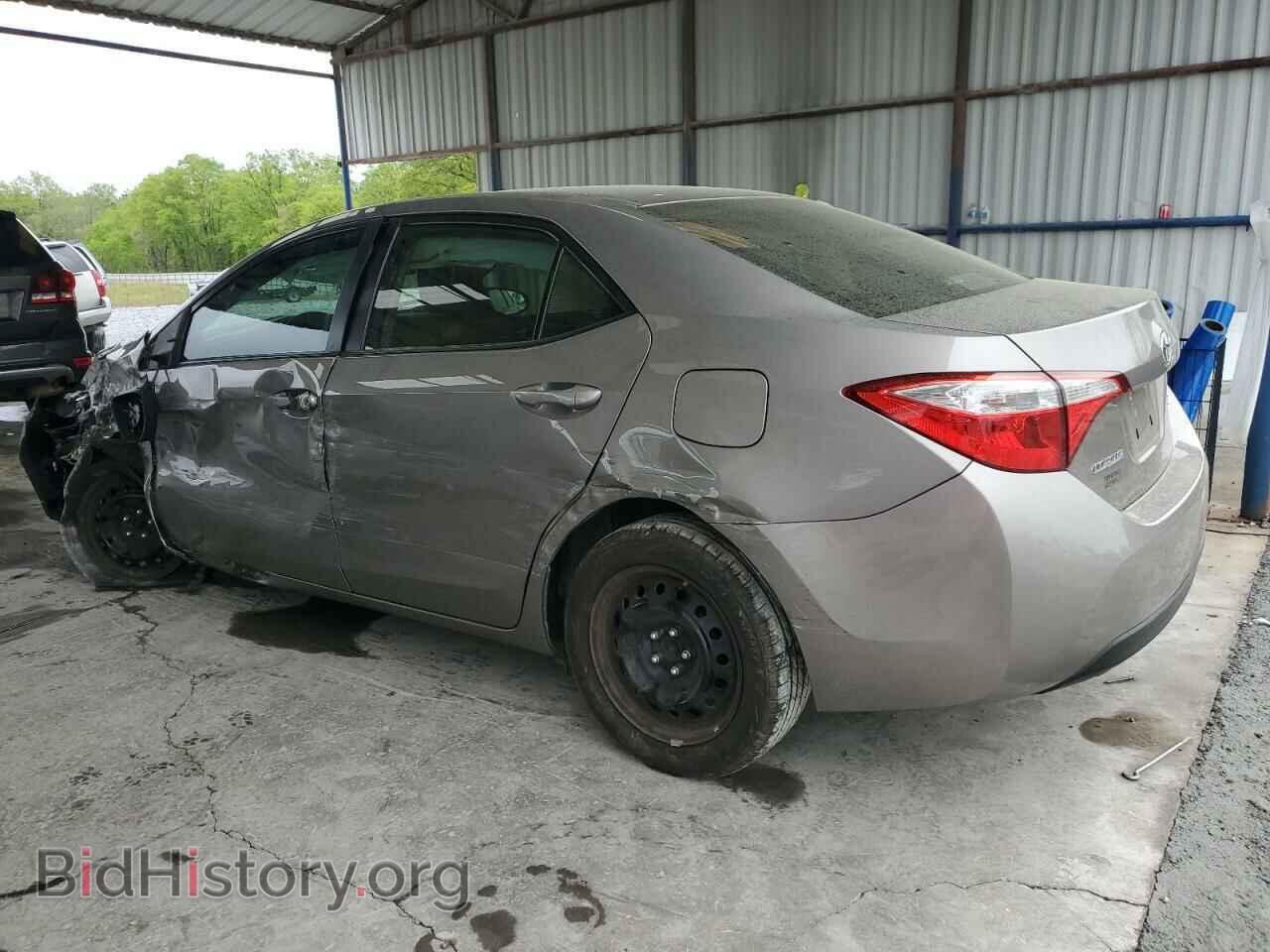 2015 TOYOTA COROLLA - VIN: 2T1BURHEXFC295219 - Фото 2
