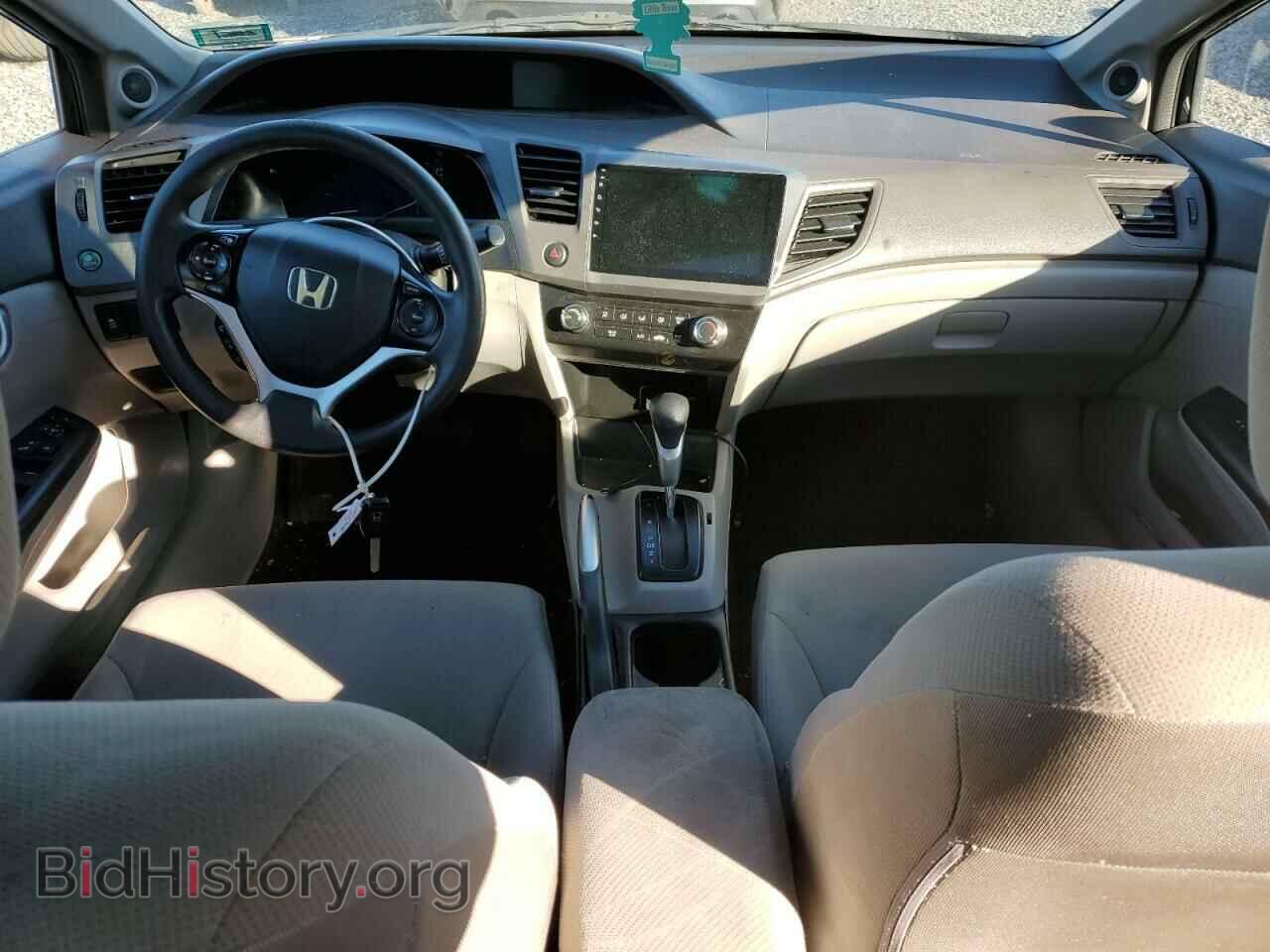 2012 HONDA CIVIC - VIN: 2HGFB2F82CH576171 - Фото 8