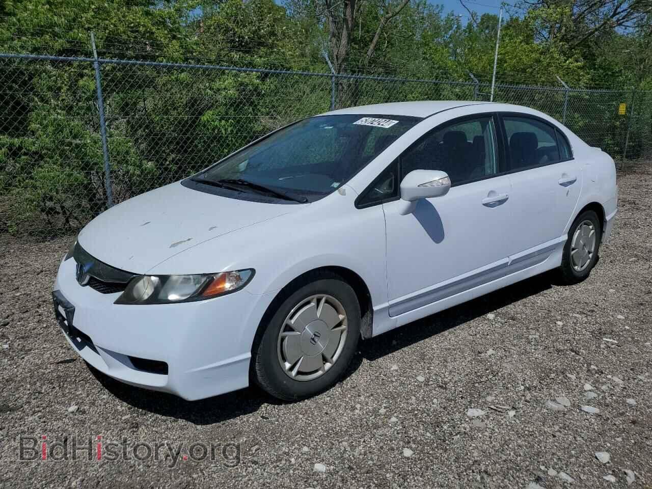 Фотография JHMFA3F22BS000413 - HONDA CIVIC 2011