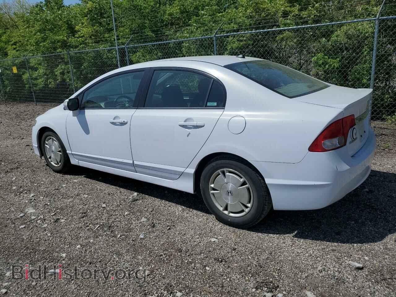 2011 HONDA CIVIC - VIN: JHMFA3F22BS000413 - Фото 2