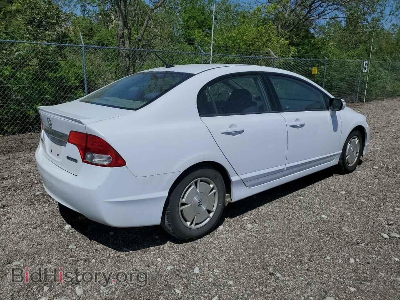 2011 HONDA CIVIC - VIN: JHMFA3F22BS000413 - Фото 3