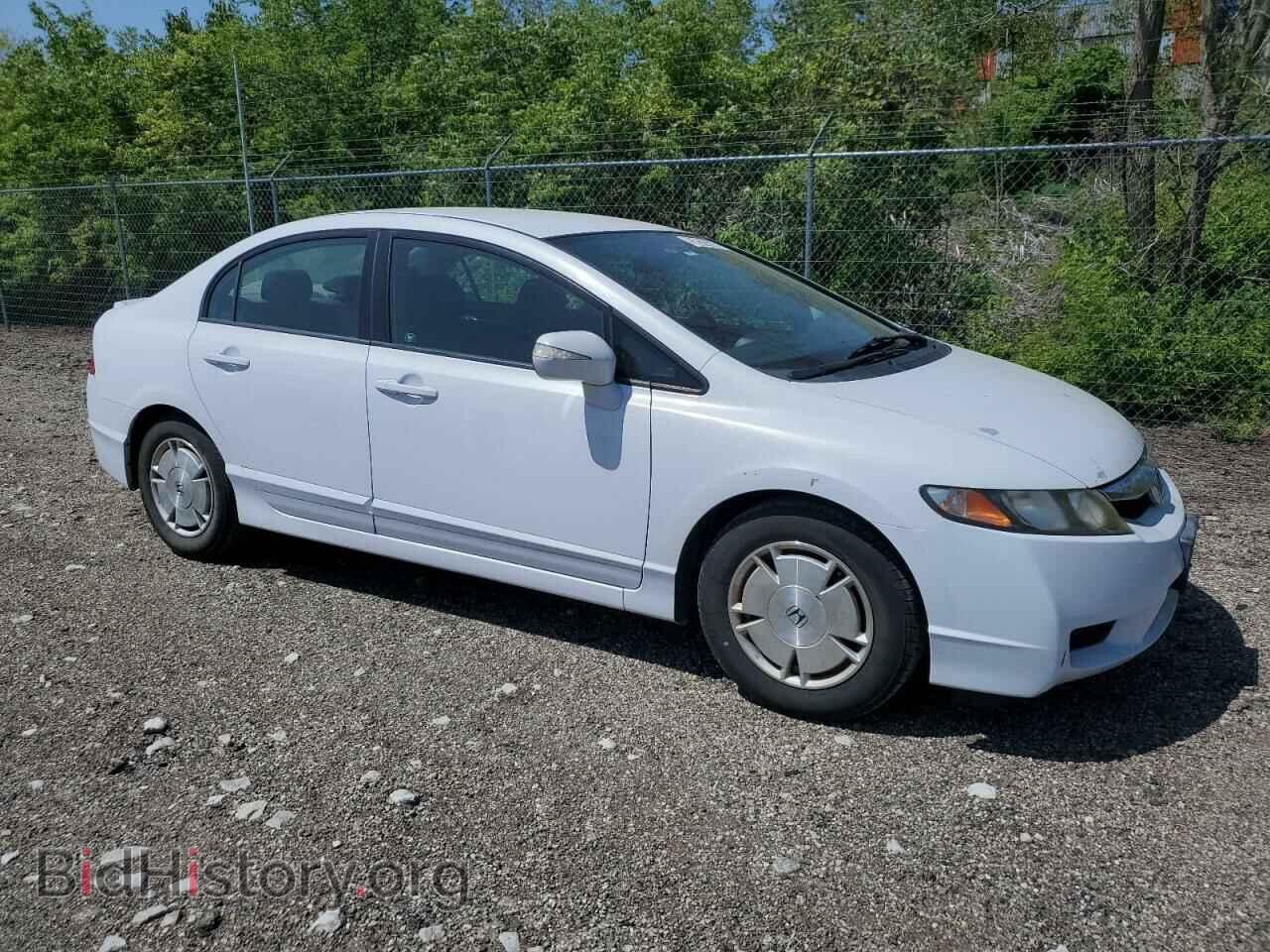 2011 HONDA CIVIC - VIN: JHMFA3F22BS000413 - Фото 4
