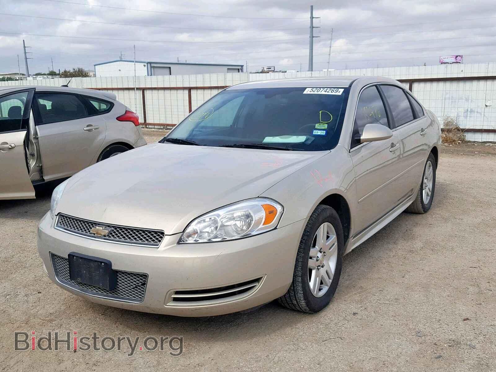 2012 CHEVROLET IMPALA - VIN: 2G1WG5E31C1292913 - Photo 2