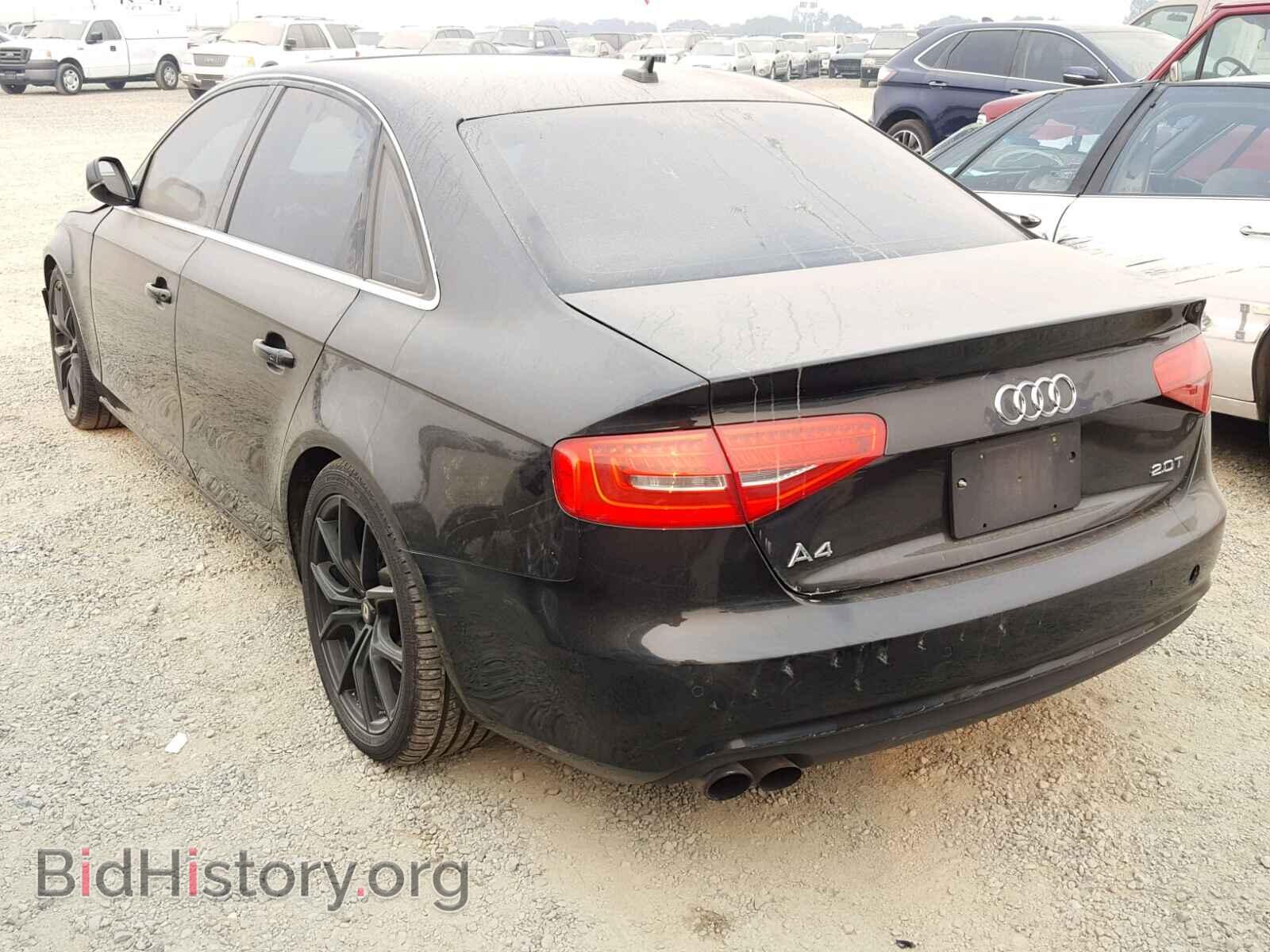 2013 AUDI A4 - VIN: WAUEFAFL6DN018245 - Фото 3