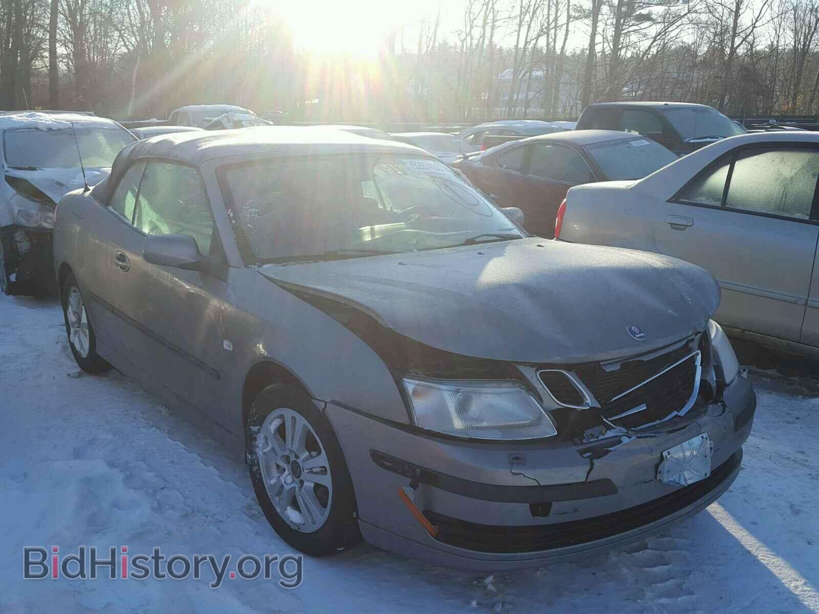 Фотография YS3FD79Y766000219 - SAAB 9-3 BASE 2006