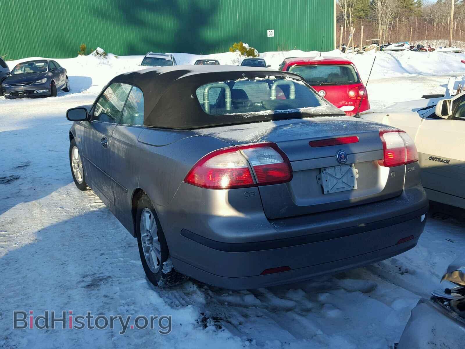 2006 SAAB 9-3 BASE - VIN: YS3FD79Y766000219 - Photo 3