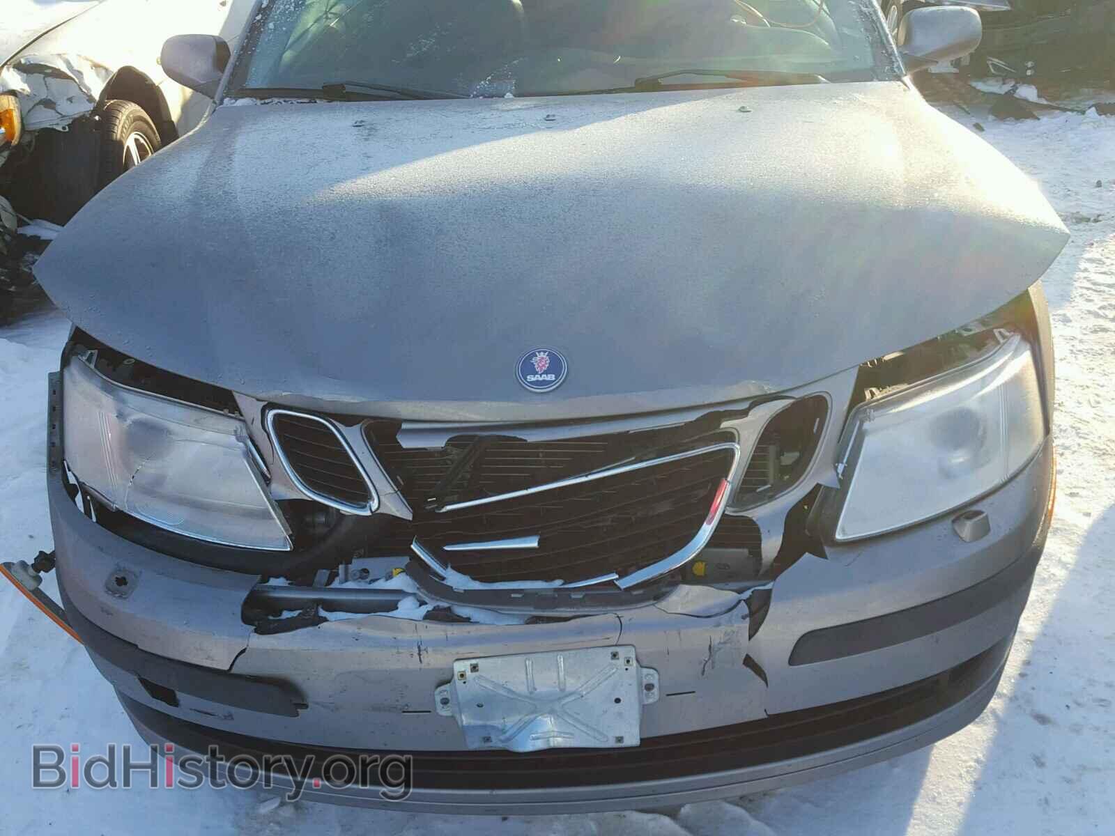 2006 SAAB 9-3 BASE - VIN: YS3FD79Y766000219 - Photo 7