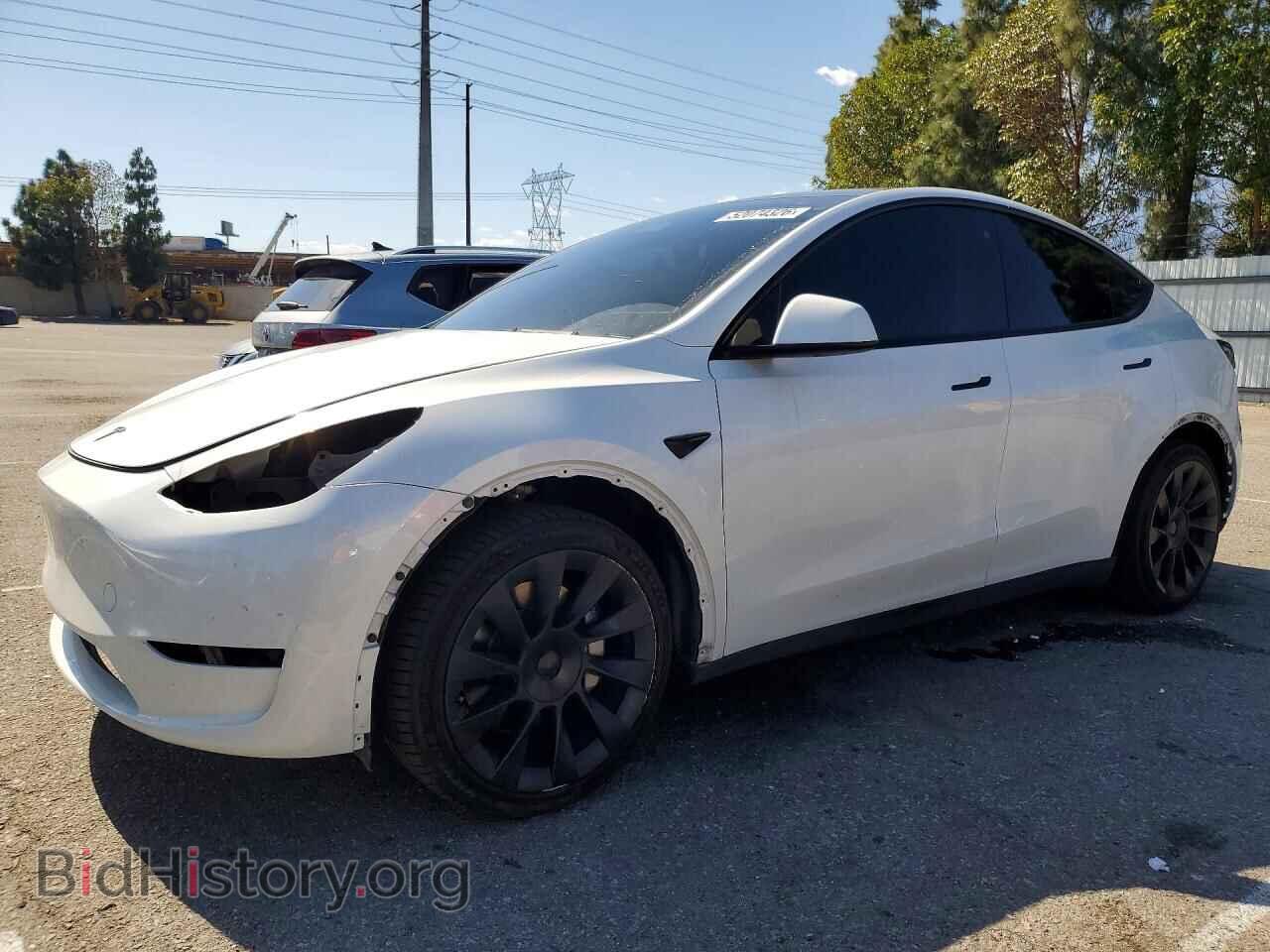 Фотография 7SAYGDEE7PF598452 - TESLA MODEL Y 2023