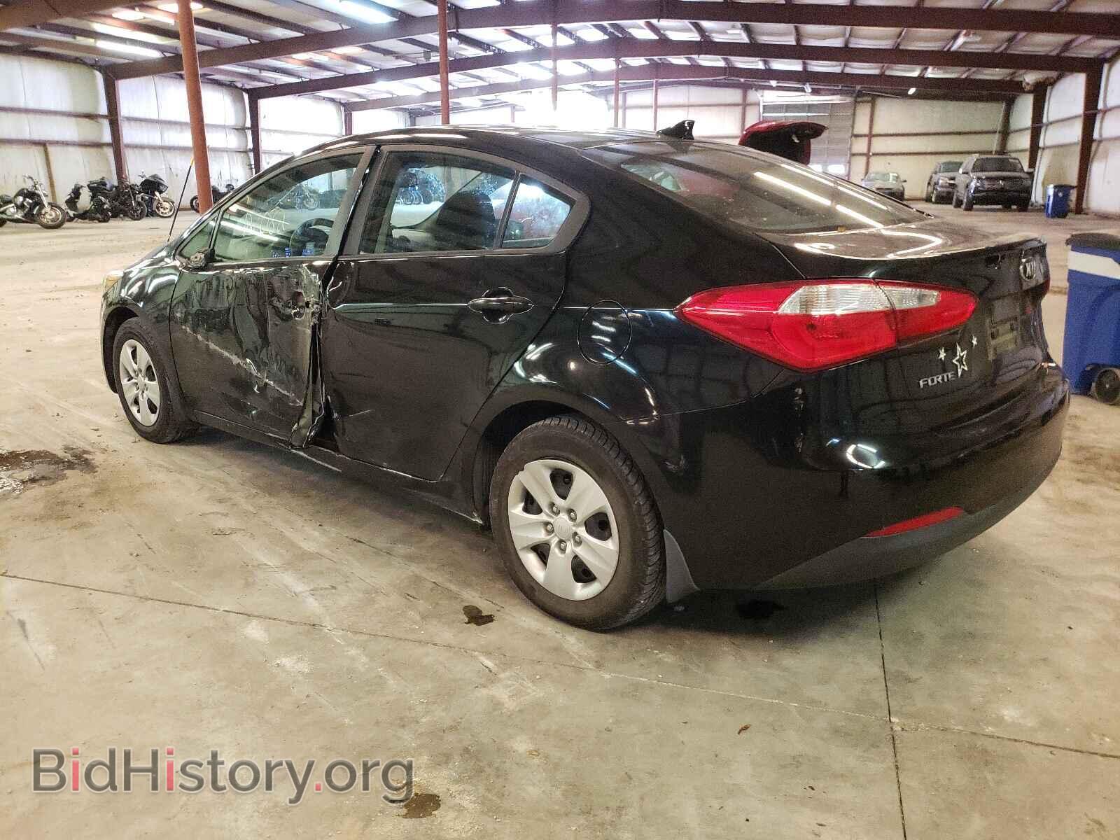 2014 KIA FORTE - VIN: KNAFK4A62E5064708 - Фото 3