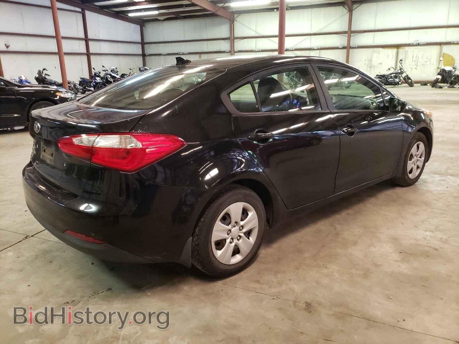 2014 KIA FORTE - VIN: KNAFK4A62E5064708 - Фото 4