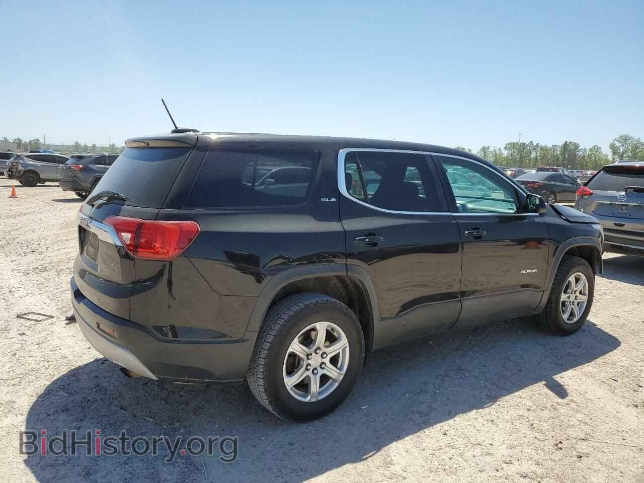 2018 GMC ACADIA - VIN: 1GKKNKLA7JZ237466 - Фото 3