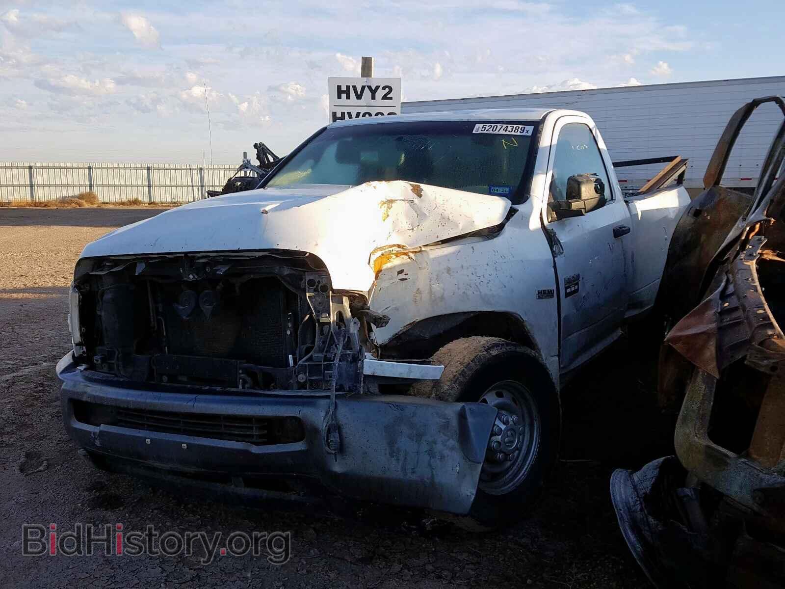 2011 DODGE RAM 2500 - VIN: 3D7LP2ET5BG595259 - Фото 2