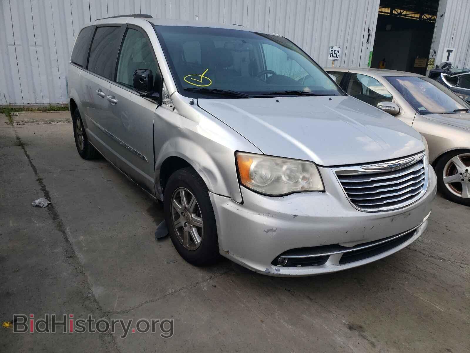 Фотография 2C4RC1BG1CR244765 - CHRYSLER MINIVAN 2012