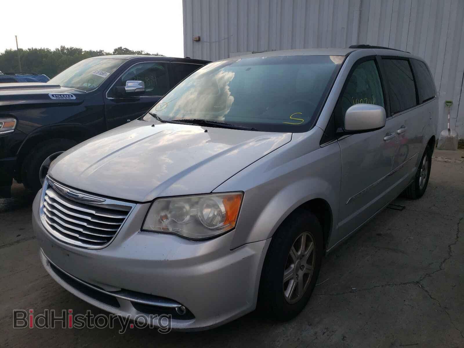 2012 CHRYSLER MINIVAN - VIN: 2C4RC1BG1CR244765 - Photo 2