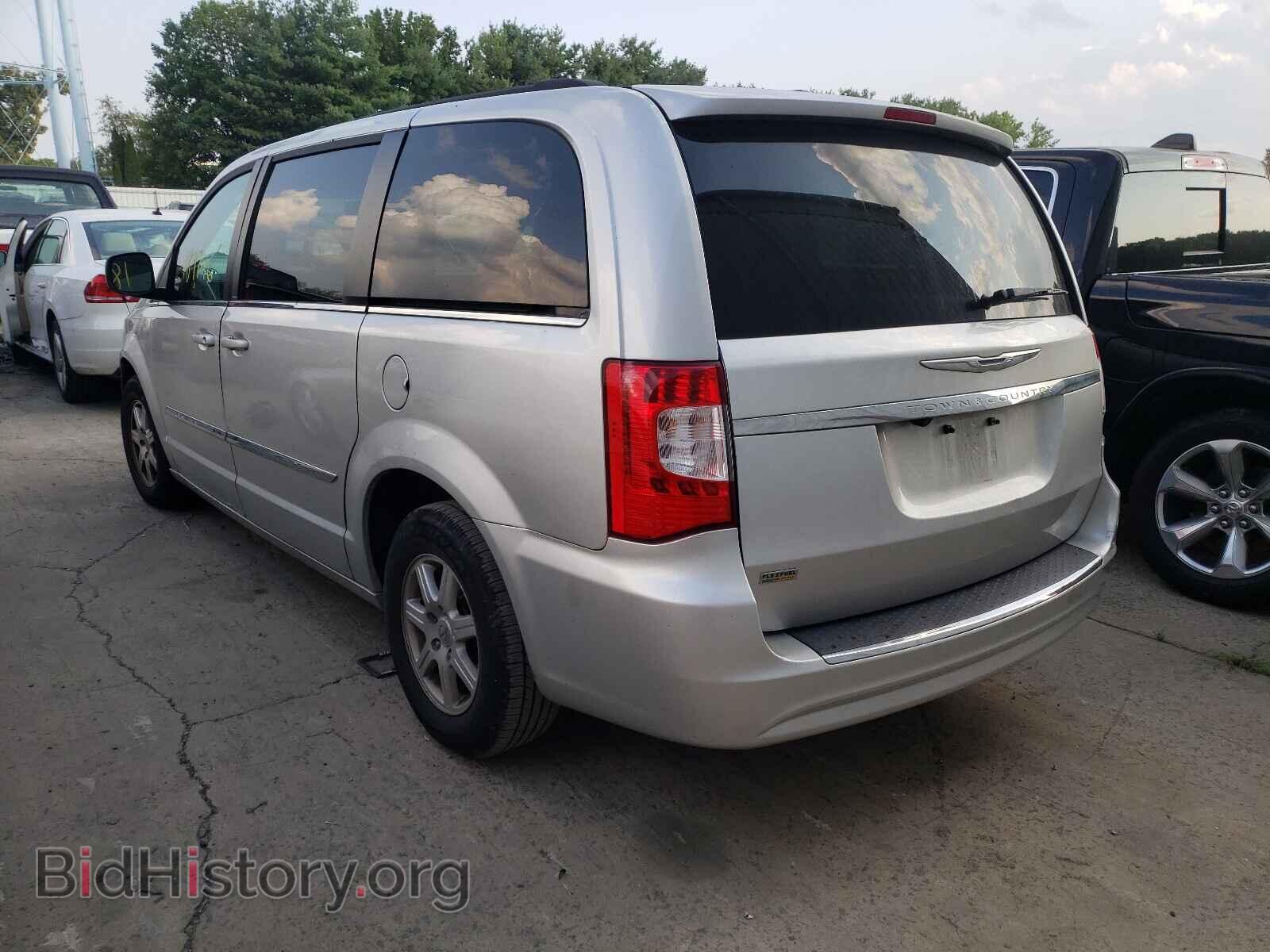2012 CHRYSLER MINIVAN - VIN: 2C4RC1BG1CR244765 - Photo 3