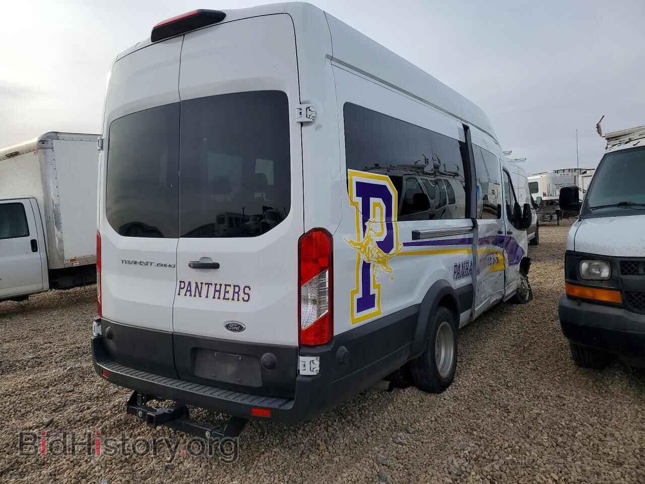 2023 FORD TRANSIT - VIN: 1FBVU4X86PKB76714 - Фото 3